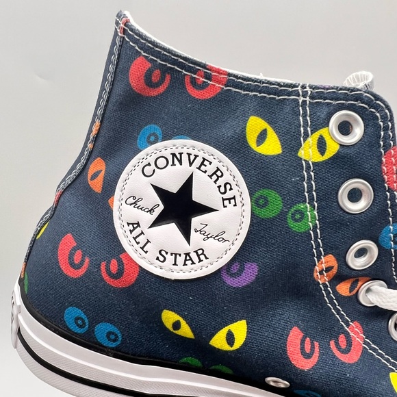 CONVERSE CTAS HI SPOOKY EYES - Picture 7 of 7